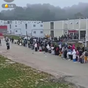 DISTURBING Video Shows Chinese Citizens Being Rounded Into Camps