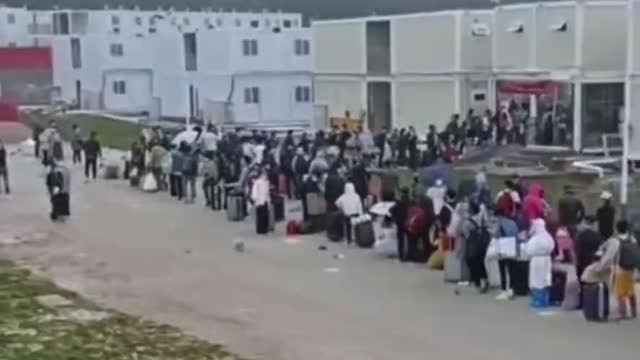 DISTURBING Video Shows Chinese Citizens Being Rounded Into Camps