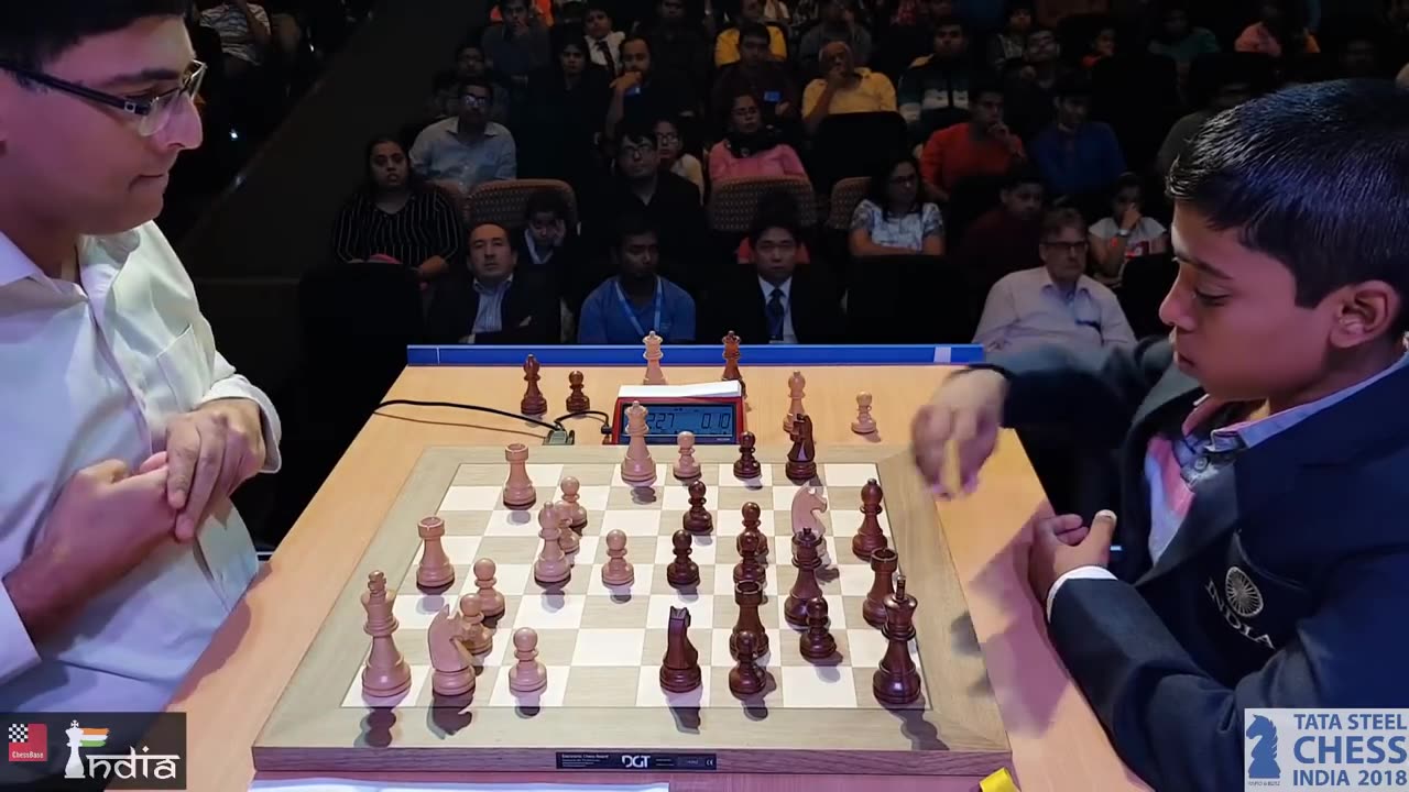 How did Vishy Anand trick 13-year-old Praggnanandhaa