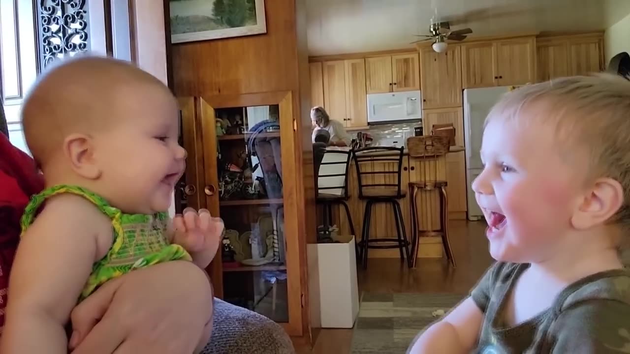 Funniest baby video