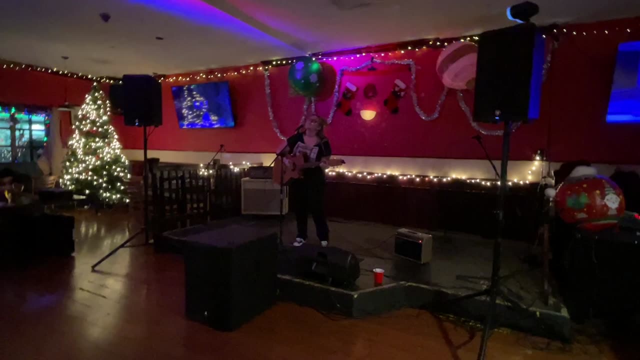 Hunter Moon at Barney McNabbs - Yonkers, NY - 12-23-22 (Acoustic)