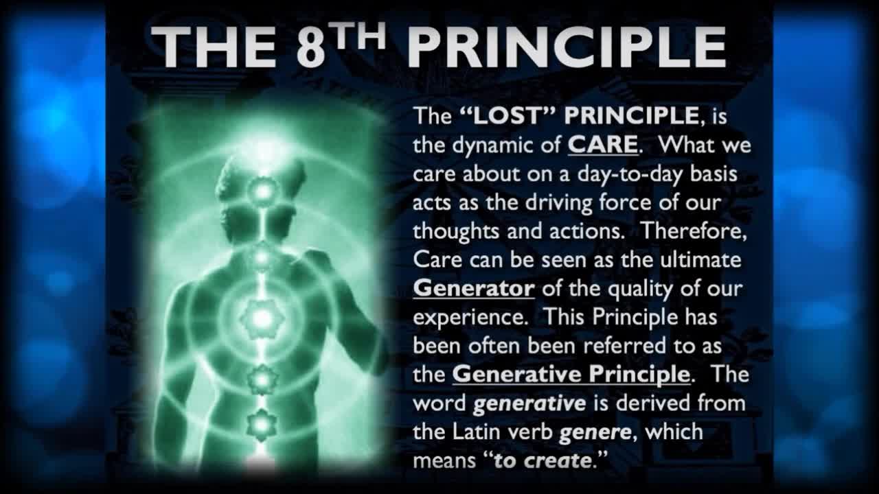 #GenerativePrinciple