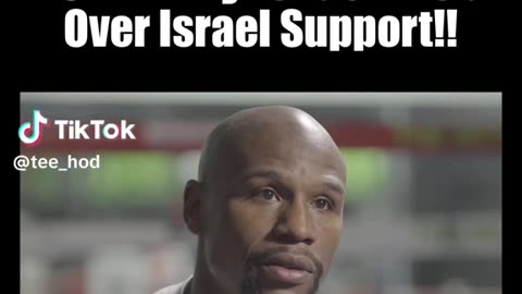 Floyd Mayweather Jumped In London Over Israel Support!