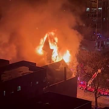 Historic Korean Evangelical Church burned down in Portland, US