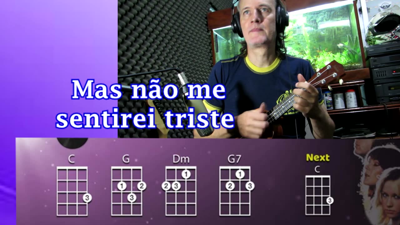 Super Trouper (Abba cover uke) (tab)