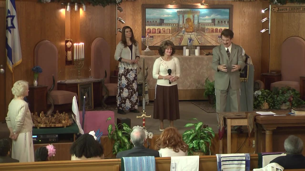 Preservice Prayer (March 18, 2017)