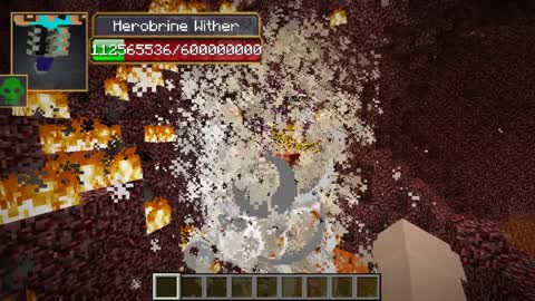 Herobrine vs Entity 303 all Сreepypasta mobs in minecraft part 95