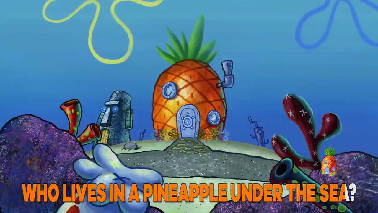 The SpongeBob SquarePants Theme Song (CHALLENGE VERSION)! 🍍 Nick Sing-a-Long Challenge