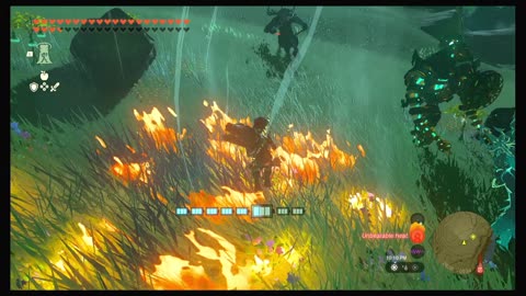 Zelda TOTK - Lynel Hunting and stuff