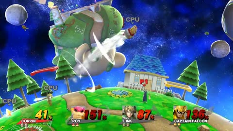 Super Smash Bros 4 Wii U Battle579