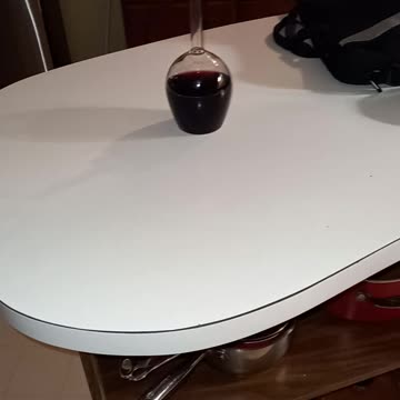 Wine glass Trick