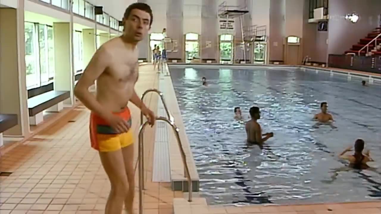 funny mr. bean video