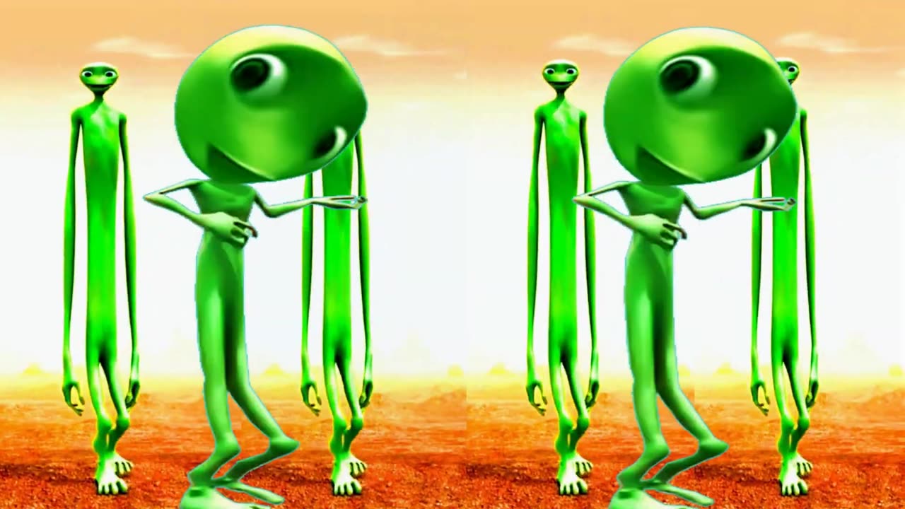 El Chombo Alien Dance -New Dame Tu Cosita -Coffin Song Cover @alienauto2222 feat 6