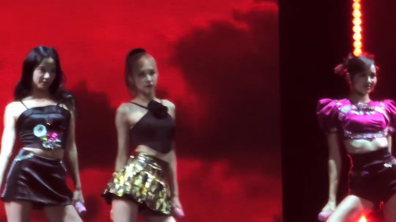 Blackpink performance