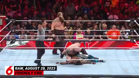 Best Raw Moments of August 2023: WWE Top 10