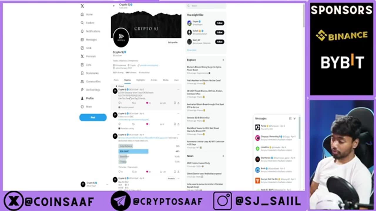 SolChat-Solana Communication Protocol |Crypto Sj