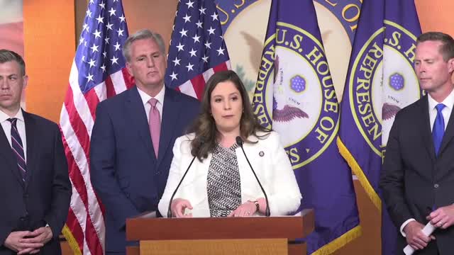 Rep. Stefanik: Pelosi’s Sham Committee's Sole Purpose Is to Punish Democrats’ Political Opponents