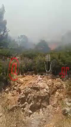 Φωτιά Βαρυμπόμπη