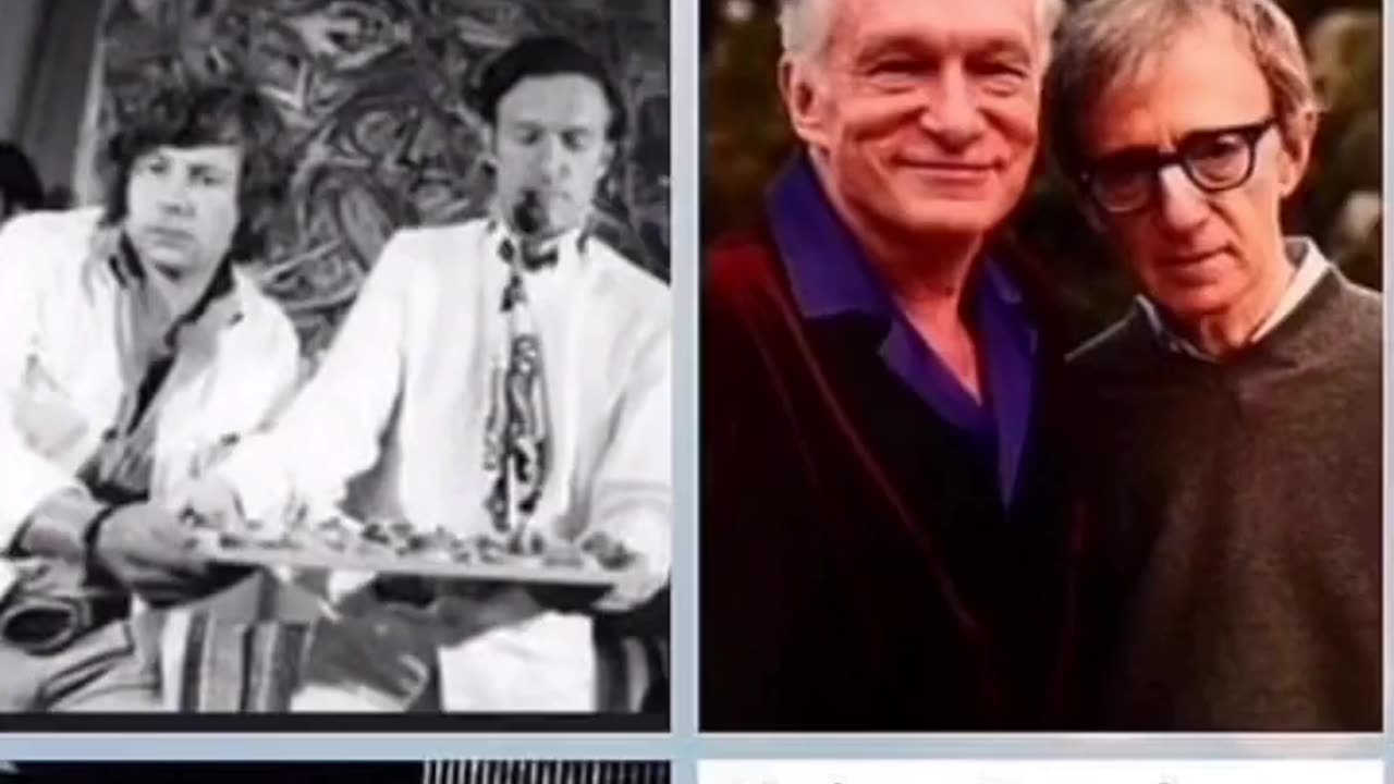 Before Epstein there was Hugh Hefner