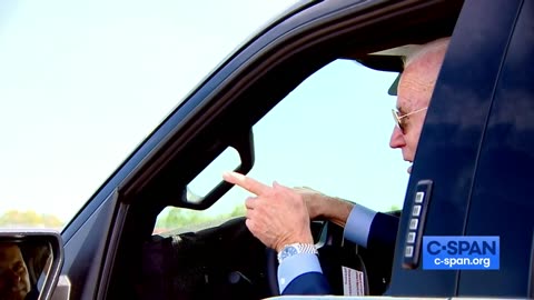 Biden Tests EV Truck Ford is Cutting