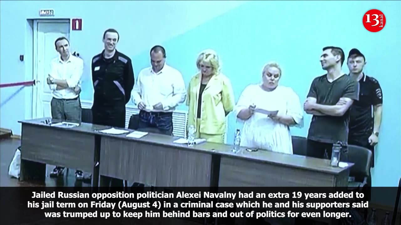 Putin critic Alexei Navalny has 19 years added to his jail term