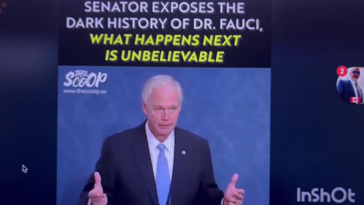 Ron Johnson begs Congress to adopt early treatment plans