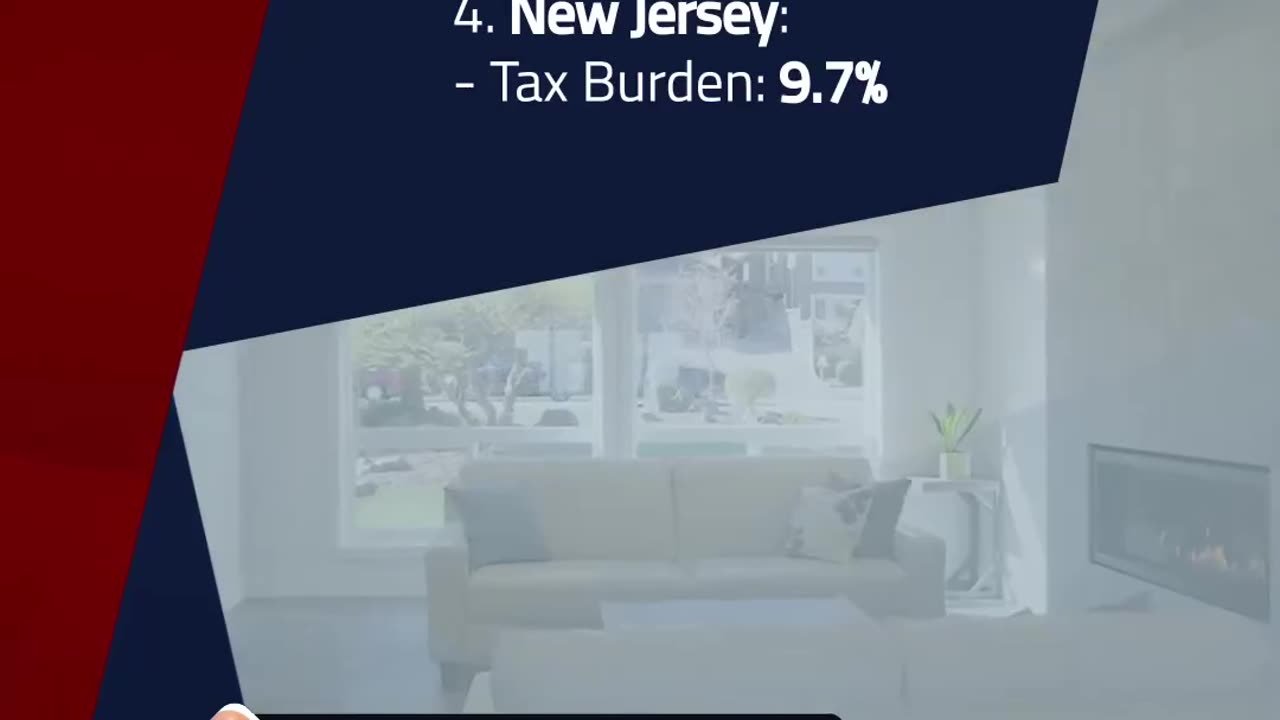 States With the Highest Tax Burdens in America