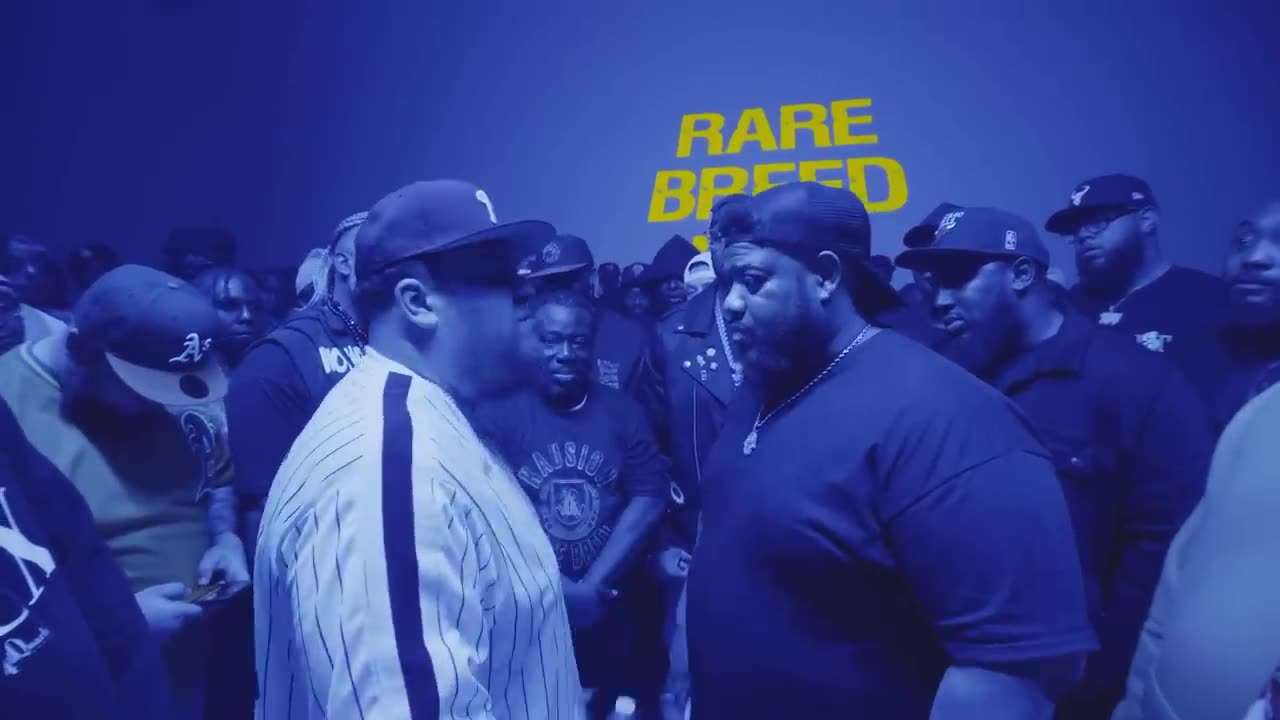 CHARLIE CLIPS VS ROSENBERG RAW RAP BATTLE