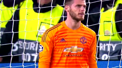 David De Gea's 100% bizarre mistakes moments