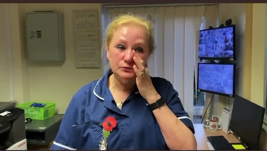 UK: Care home manager says she had to lay of some of her staff....