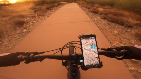 CTO - Sunset Sidewalk Downhill