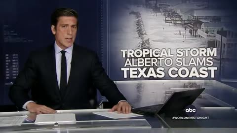 Tropical Storm Alberto slams Gulf Coast ABC News