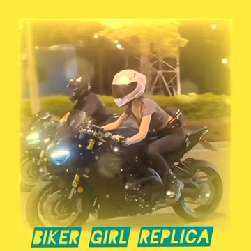 Biker Girl Replica Part 141