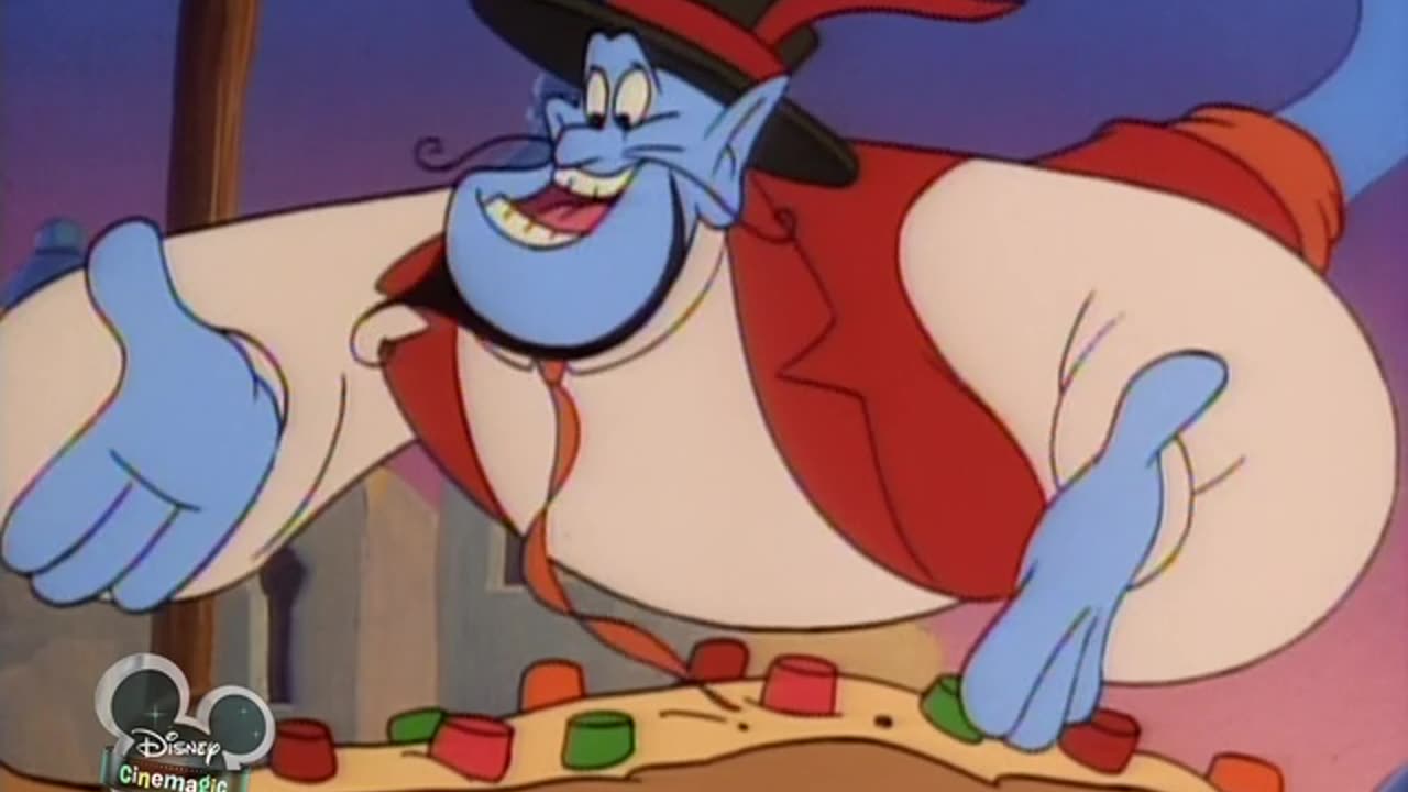 (S02) EP-15 Some Enchanted Genie (English Audio)