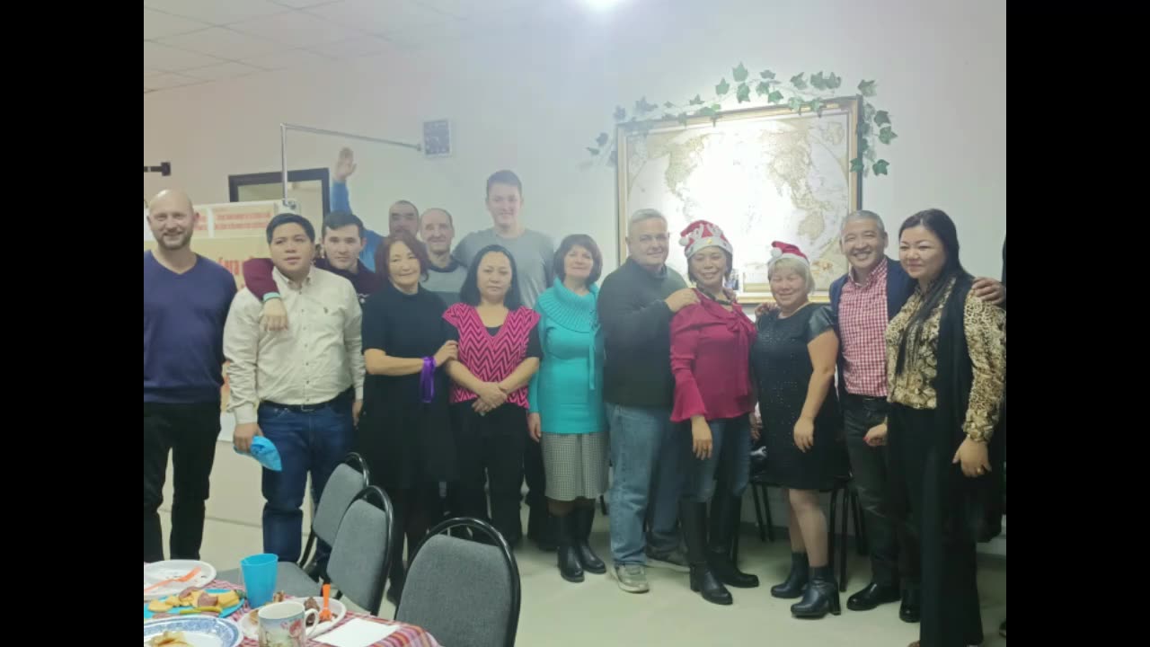 Almaty Fellowship Revival with Ps Dave Szczepanski 2022