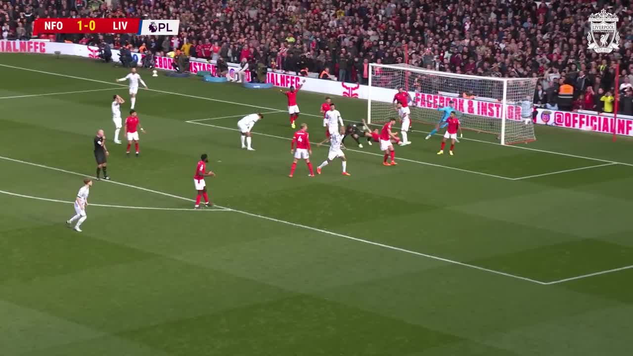 HIGHLIGHTS_ Nottingham Forest 1-0 Liverpool _ Awoniyi goal the difference at City Ground