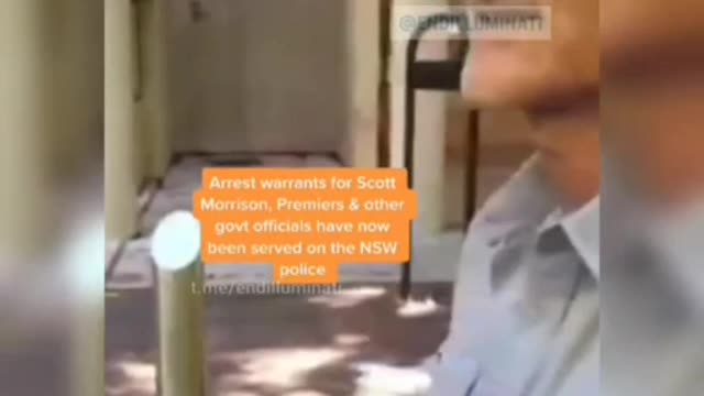 Arrest Warrants For Prime Minister Of Australia And Premiers.