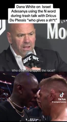 🤣🤣🤣 Nice l Dana White