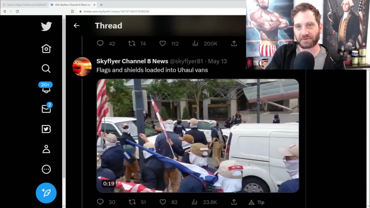 ‘PATRIOT FRONT’ IS A FALSE FLAG GROUP MEANT TO MAKE THE CONSERVATIVE LOOK BAD
