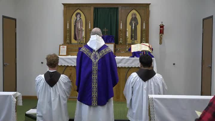 Second Sunday of Advent - Holy Mass 12.04.22
