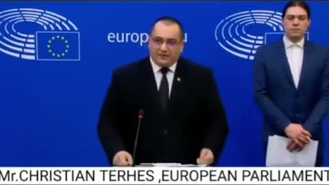 🇷🇴 Romanian MEP Cristian Terheș Goes Fully Automatic on Justin CasTrudeau’s Dictatorial Measures in Canada. "He's exactly like a tyrant, like a dictator. He's like Nicolae Ceaușescu in Romania."