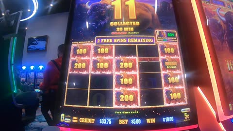 Buffalo Cash Slot Machine Play With Bonuses Free Games Jackpots!