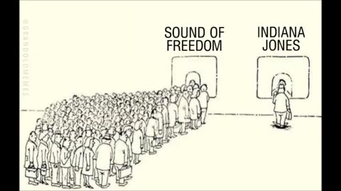 Sound of Freedom vs Indy