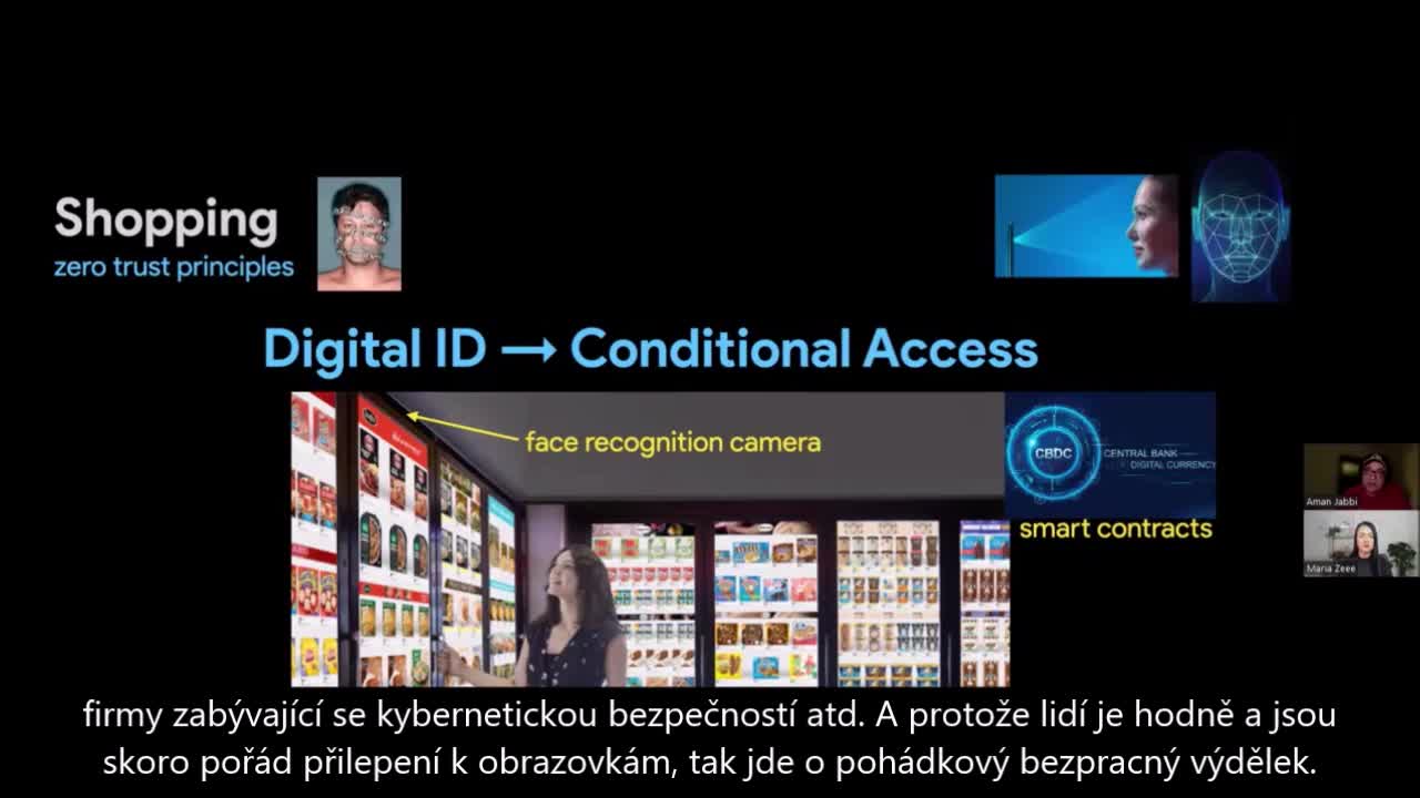 Přehledný rozbor digitální identity, CBDC a "chytrých měst.