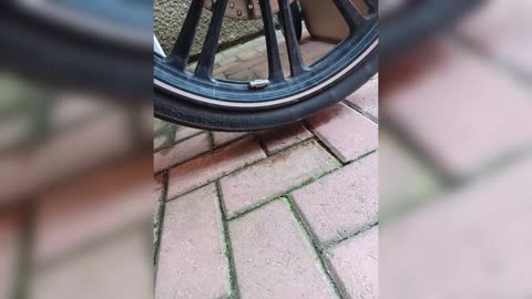 VN 900 CUSTOM NEW WHEEL