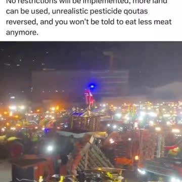 Apparently, European farmers won their rights back, thank God