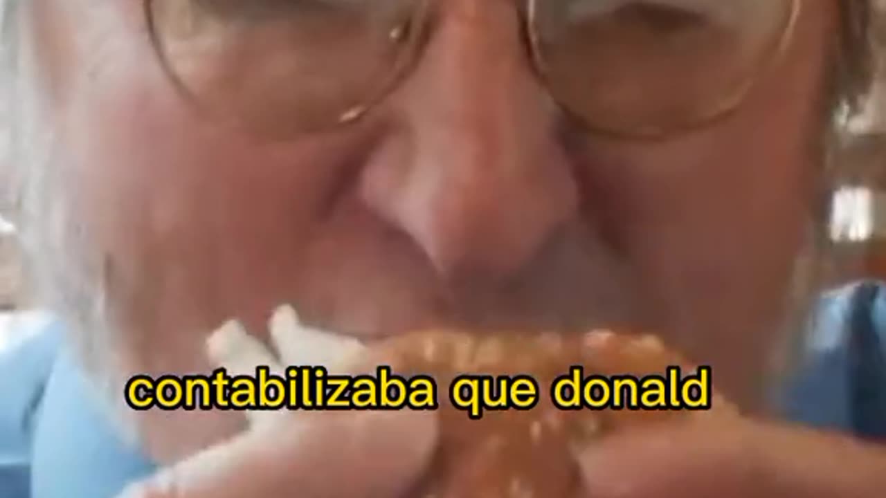 Él cumple 50 anos de comer Big Mac todos los días