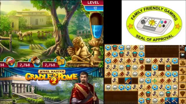 Jewel Master Cradle of Rome 2 3DS Episode 2