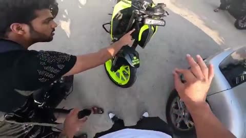 Drunk_car_driver_Hit_my_bike_stuntz_Chek_Descripion👇🏻pless(360p)