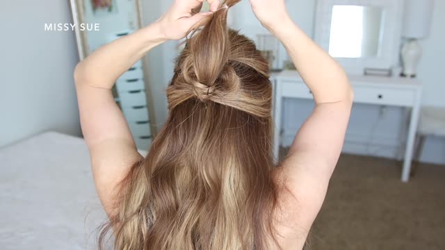 Half Up SUMMER Hairstyles